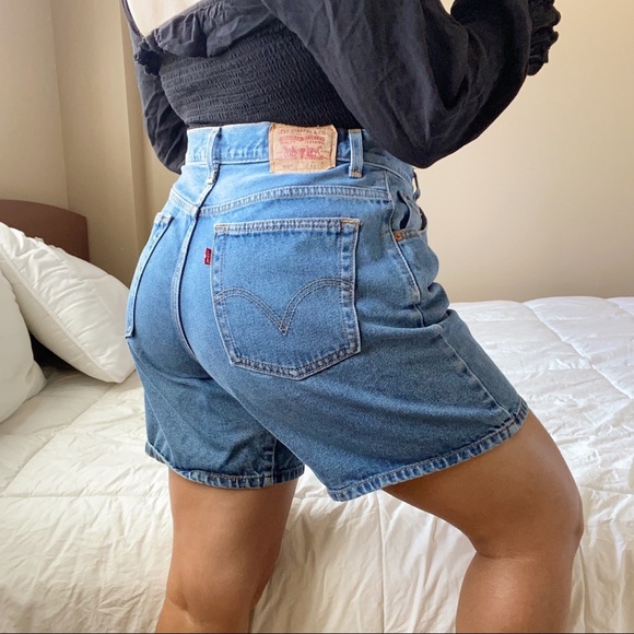 Levi's Pants - Vintage High Waisted Levi’s 550 Jean Shorts